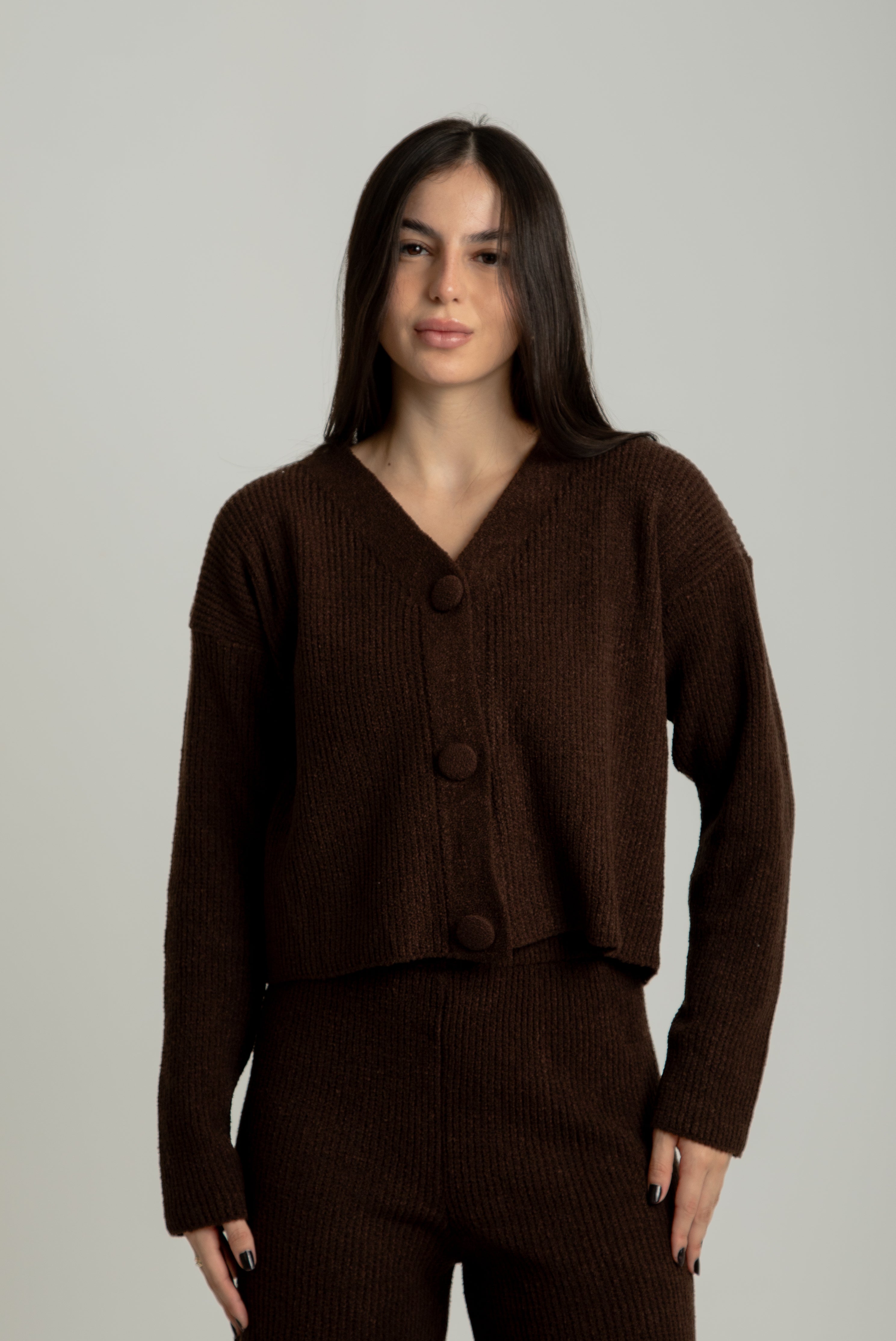 Conjunto tricô Briana