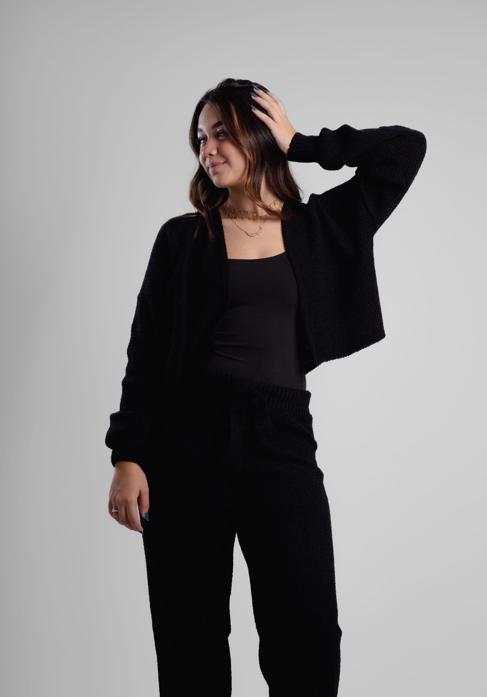 Conjunto tricô Dakota