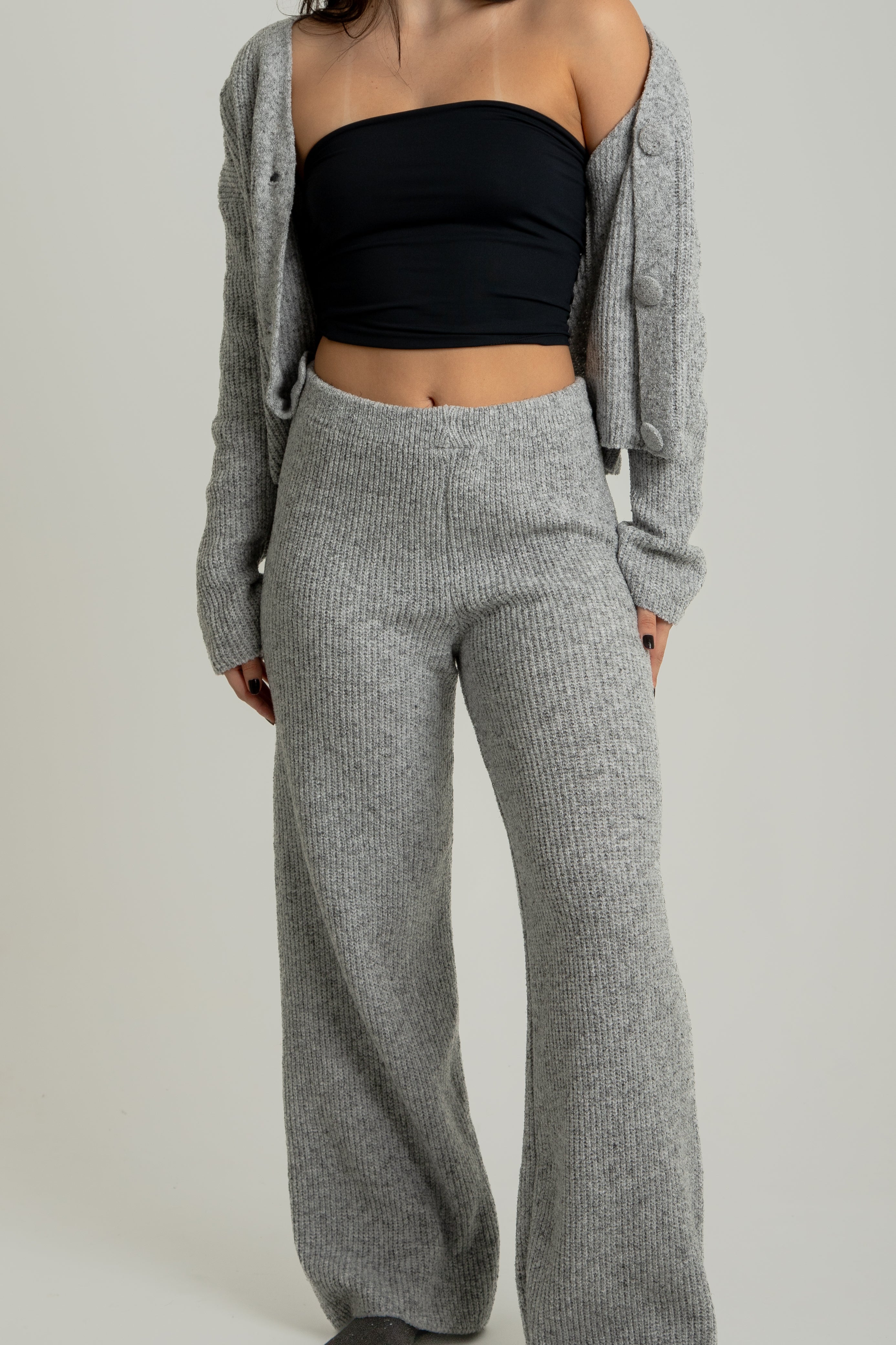 Conjunto tricô Briana