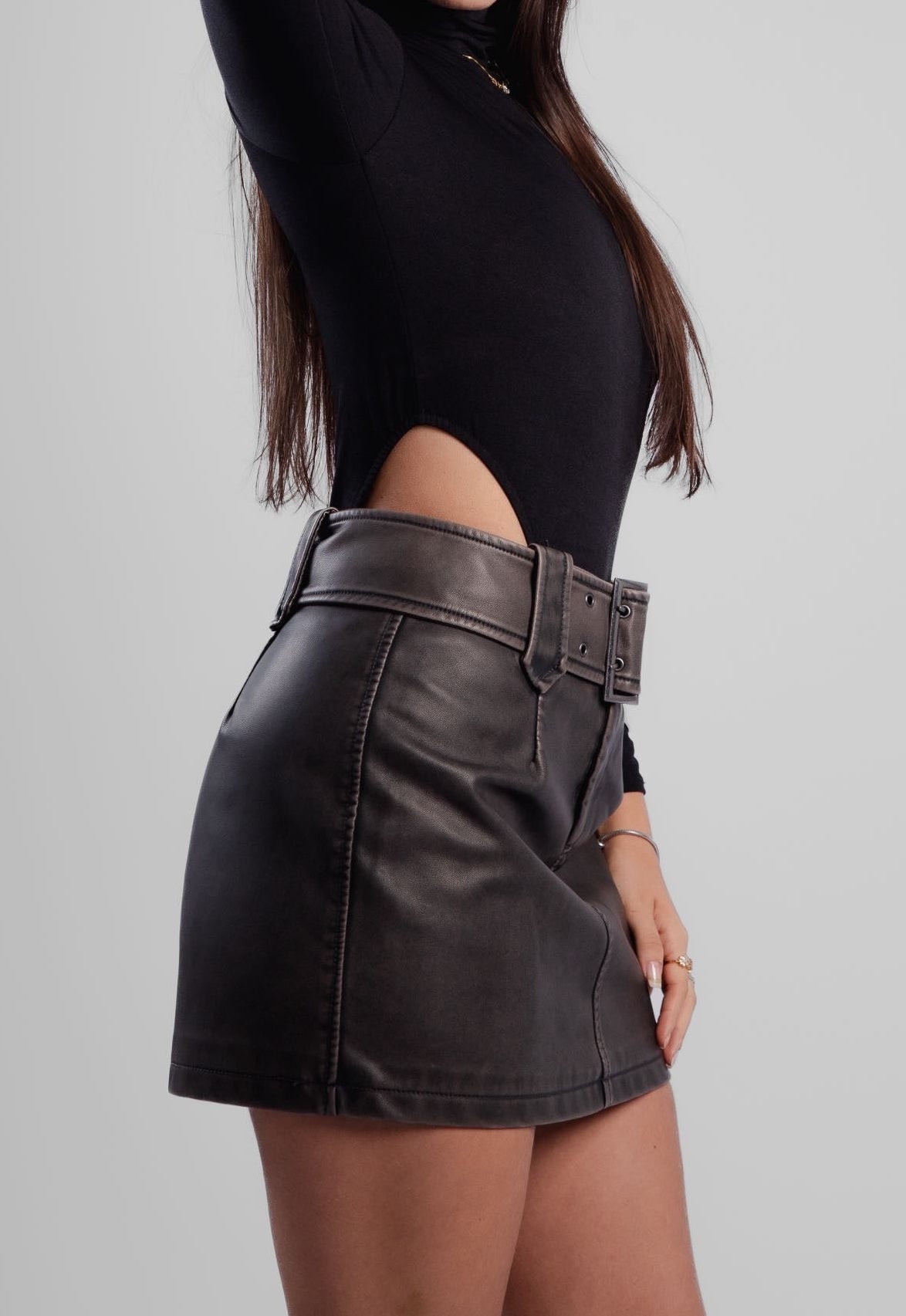 Body cavado manga longa Veneza