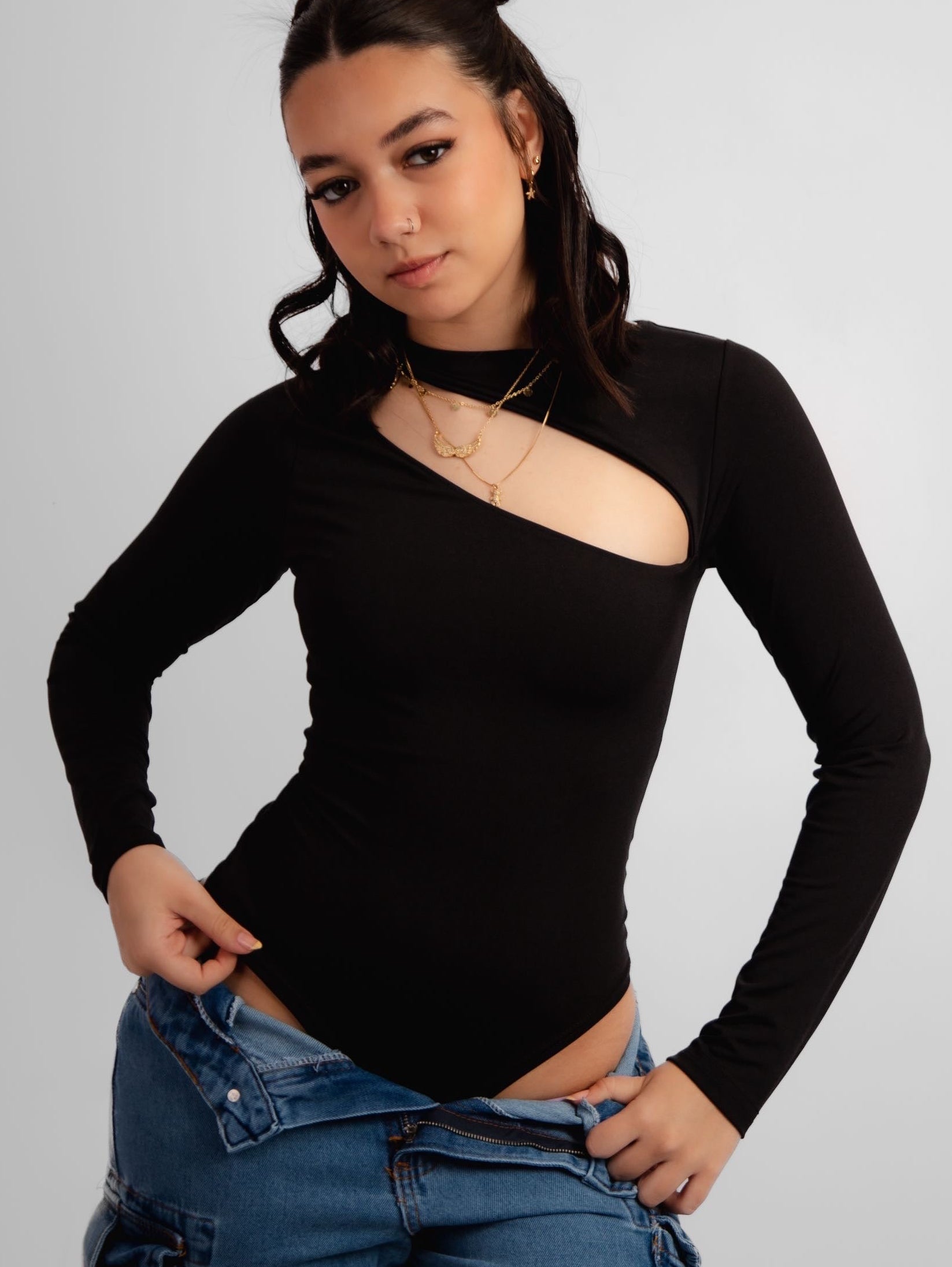 Body manga longa Muse