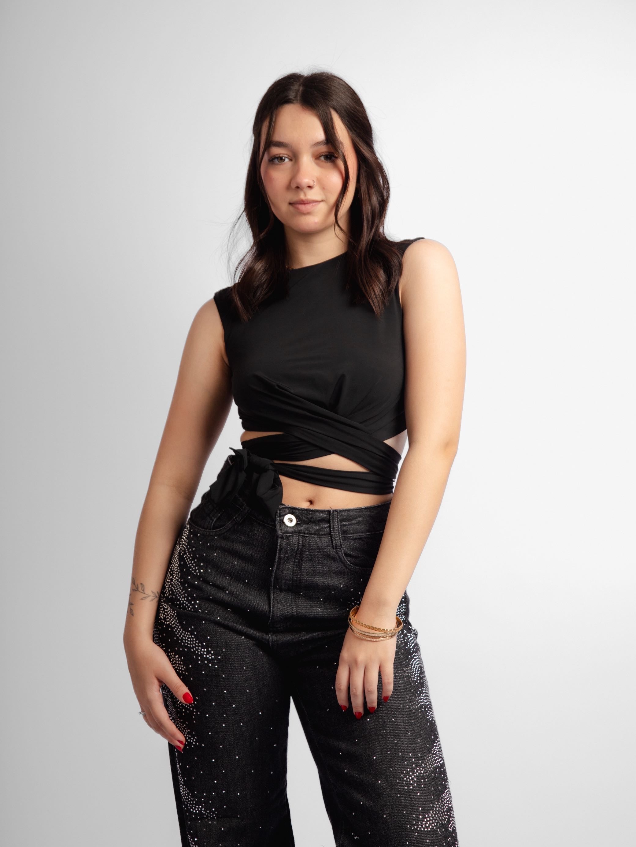 Top amarração Lucy