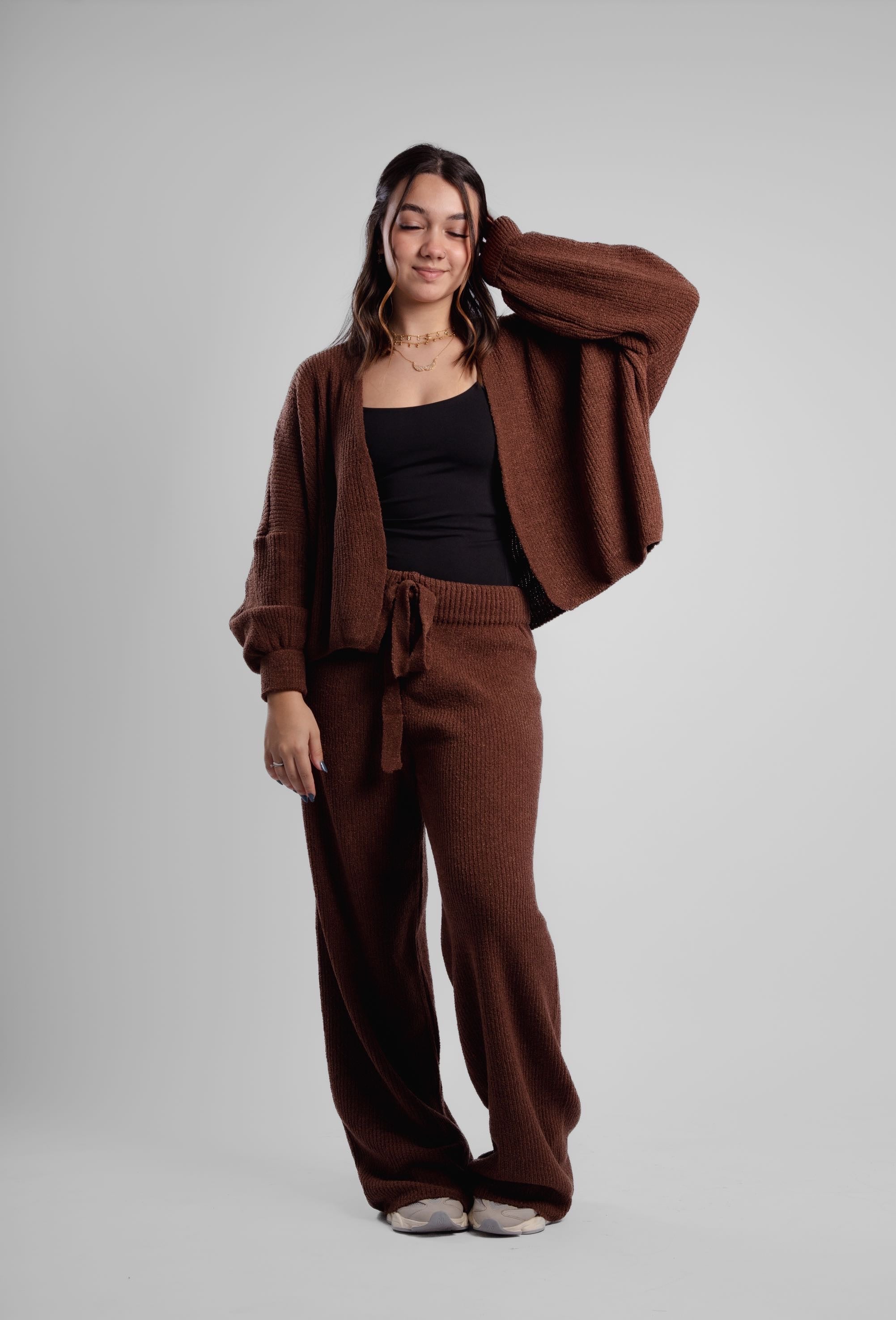 Conjunto tricô Dakota