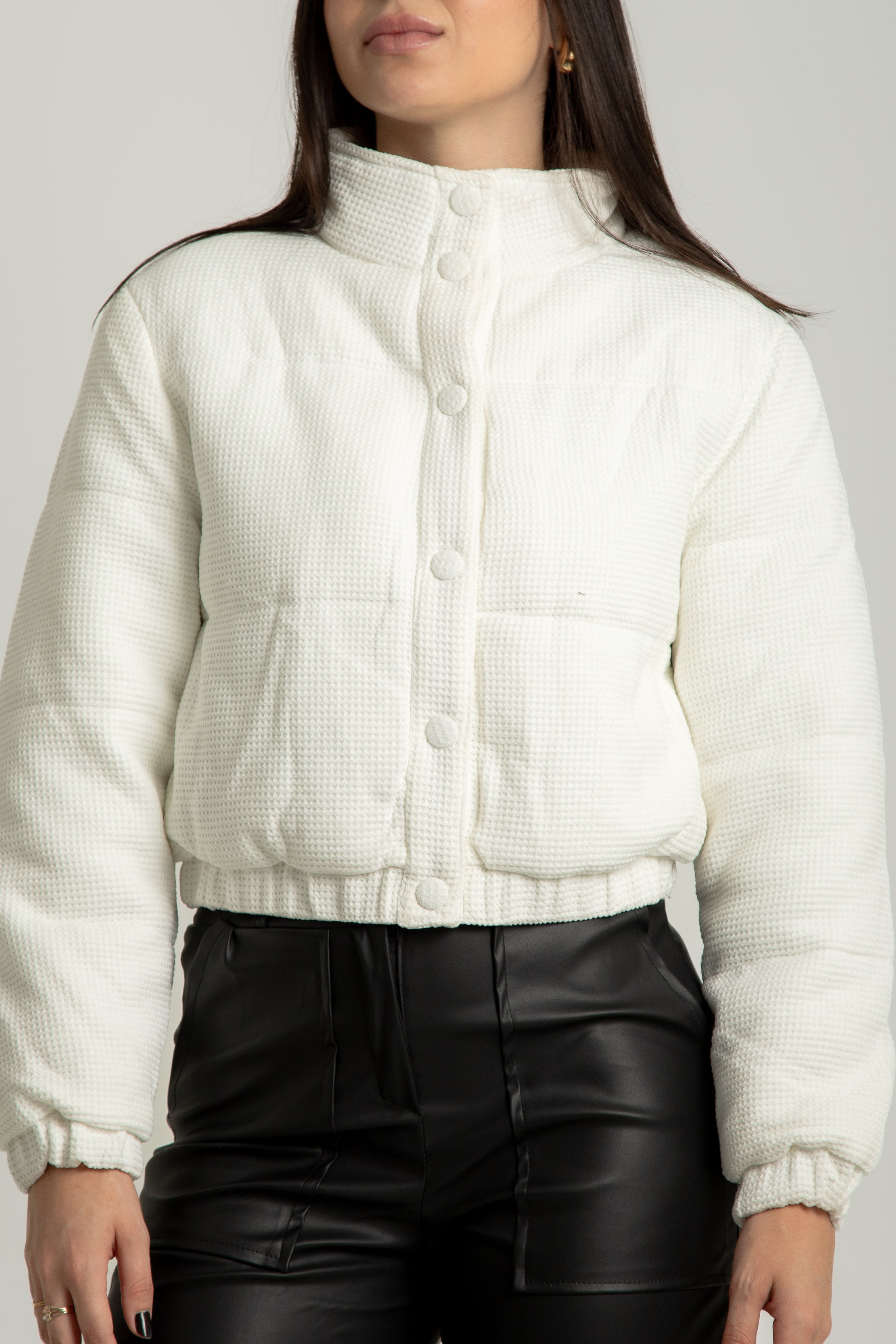 Jaqueta puffer Roma