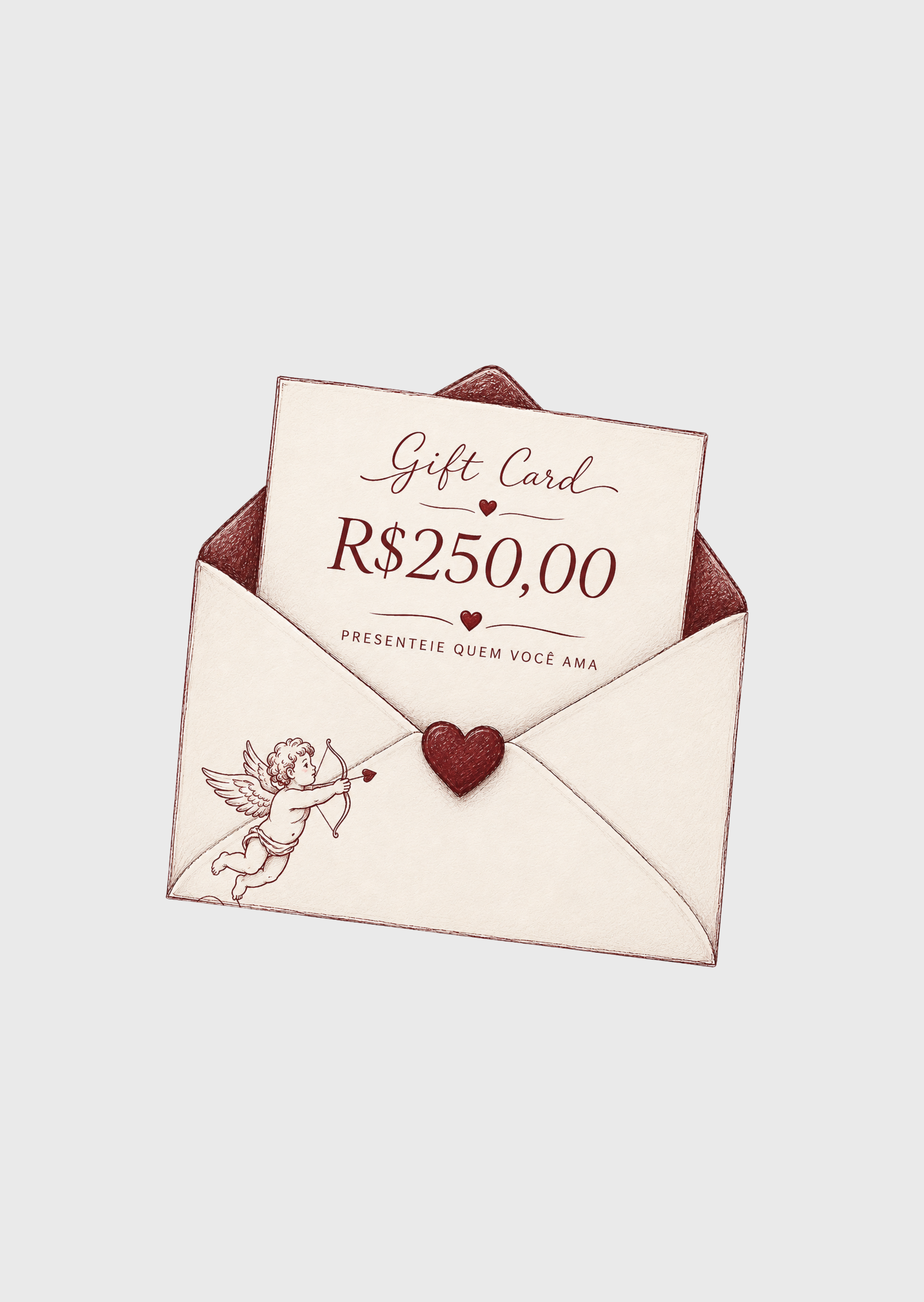 Vale presente de R$250,00