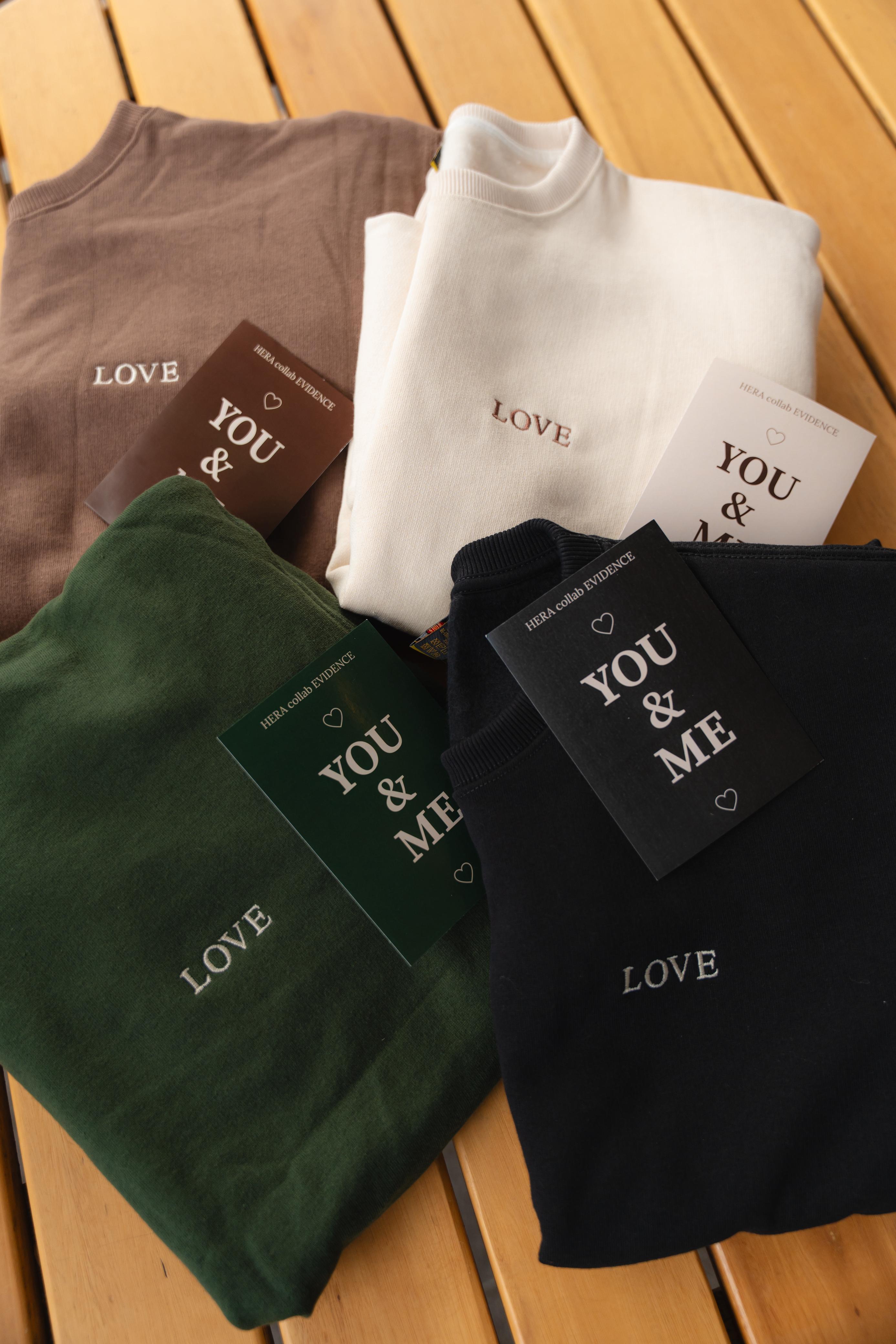 Conjunto Moletom LOVE
